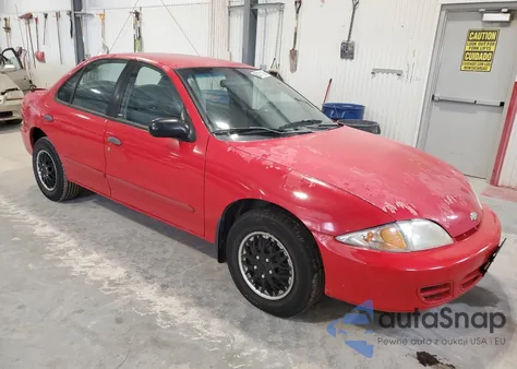 2001 Chevrolet Cavalier Base from USA, damaged, VIN 1G1JC524217295127